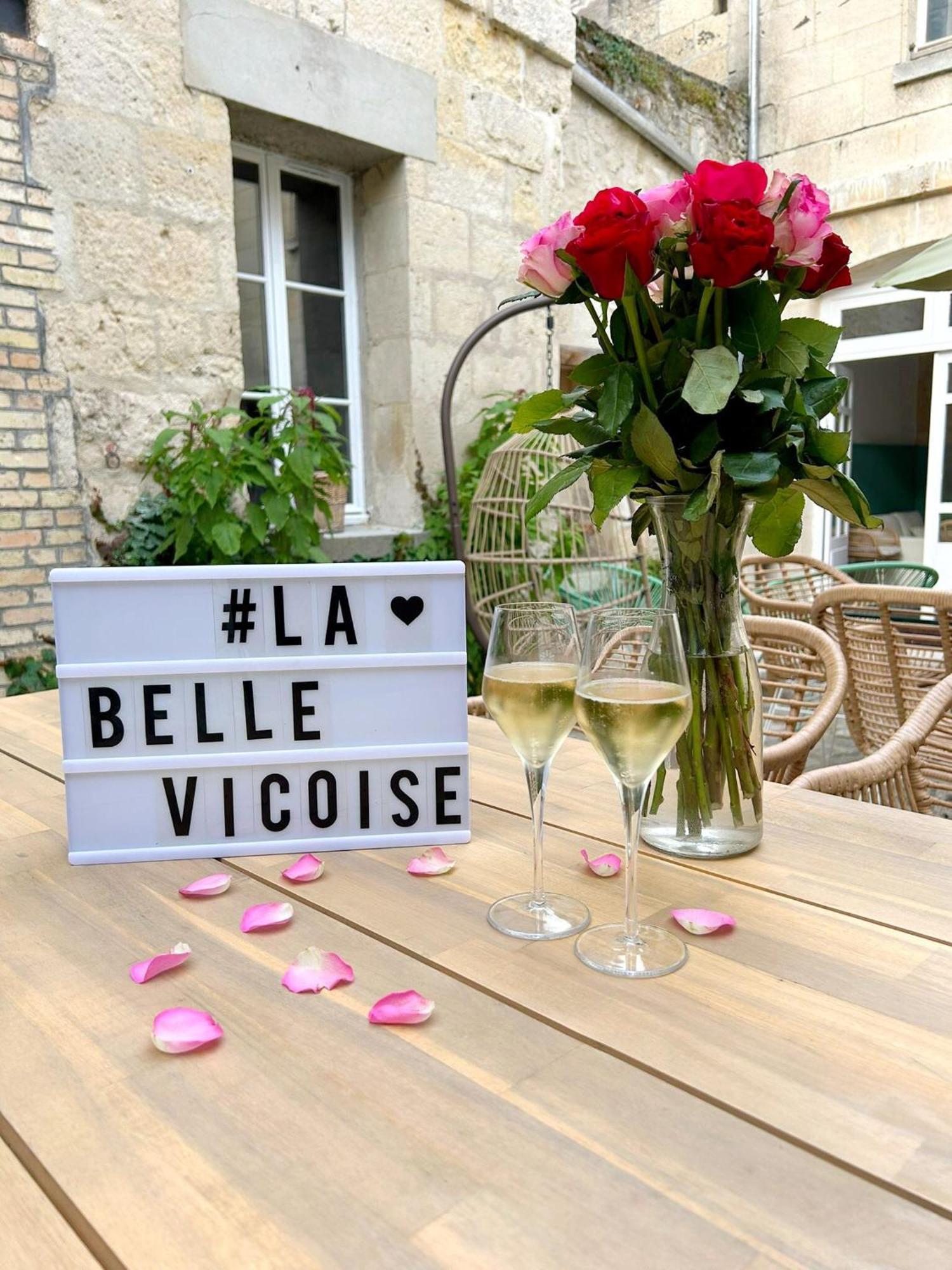 Affittacamere La Belle Vicoise Vic-sur-Aisne Esterno foto